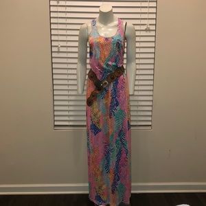 Lilly Pulitzer Maxi dress, size  Small ￼￼gorgeous.